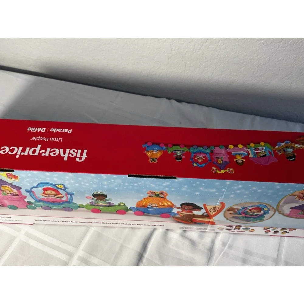 *NEW* Fisher Price Little People Disney Princess Parade Float 16 Pieces